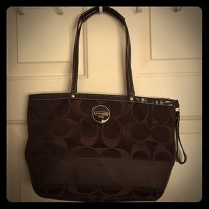 Authentic COACH handbag